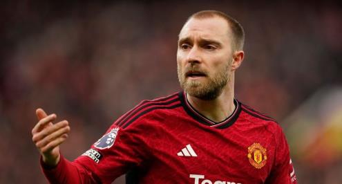 تقارير: إريكسن يقترب من العودة لصفوف أياكس.. وسيناريو وحيد لاستمراره مع اليونايتد